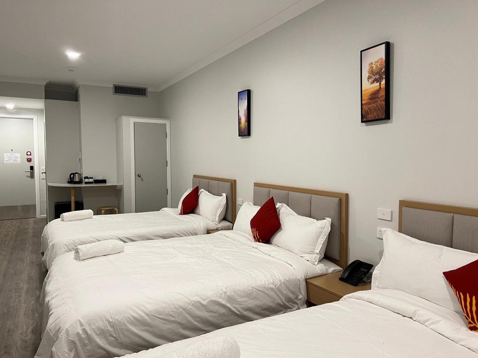 Awa Hotel Distretto di Distretto di Rotorua Esterno foto