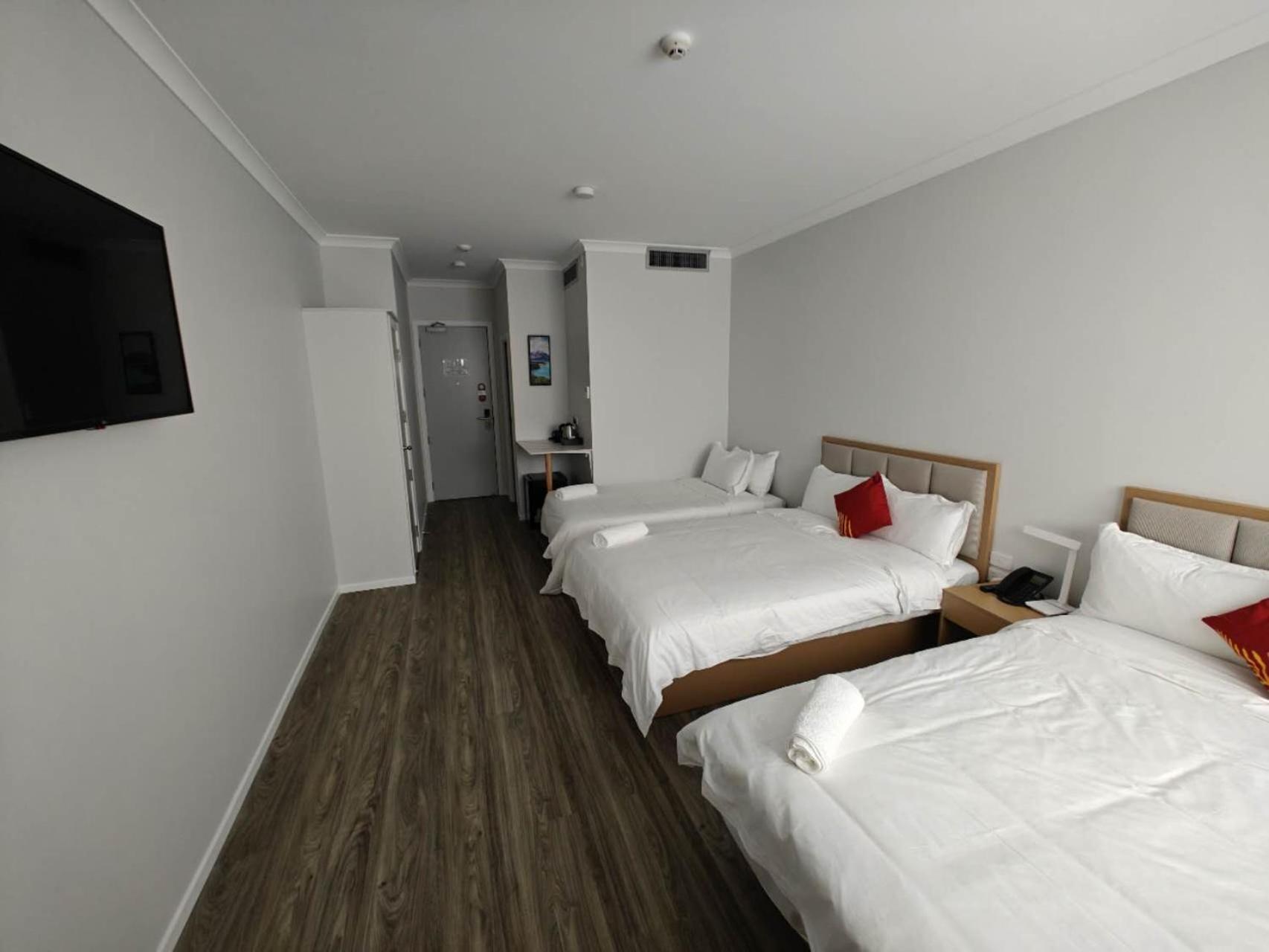 Awa Hotel Distretto di Distretto di Rotorua Esterno foto