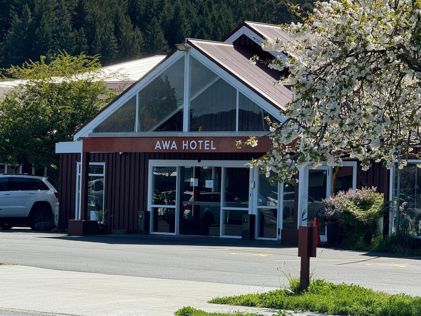 Awa Hotel Distretto di Distretto di Rotorua Esterno foto