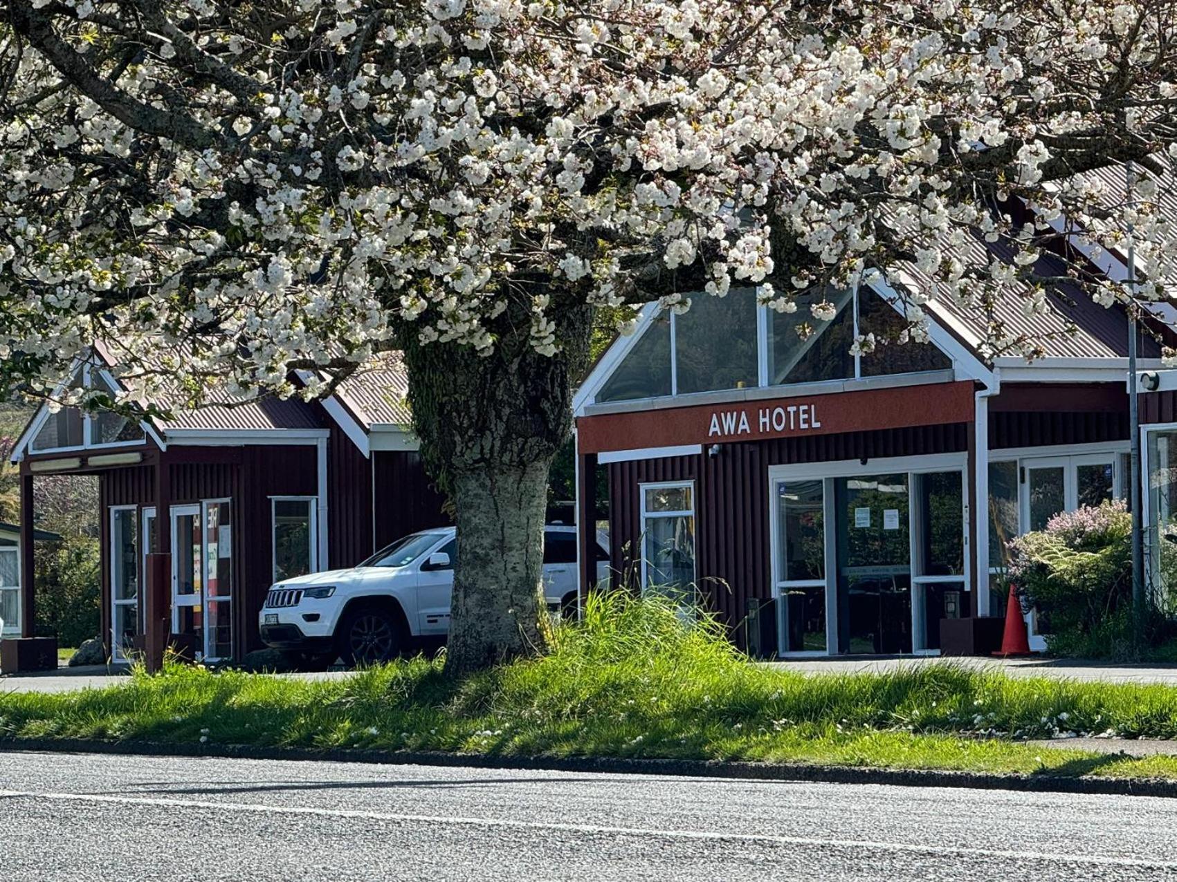 Awa Hotel Distretto di Distretto di Rotorua Esterno foto